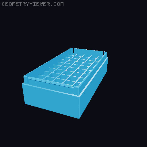 Configurable Remix Duncans Boxes 3D model thumbnail