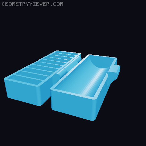Pre-fabs for fuchsr's "Print-in-Place, Customizable Cases for Button-type Batteries" -  25+ sizes 3D model thumbnail