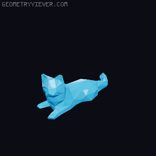 Low-Poly Bookmarks 3D model thumbnail