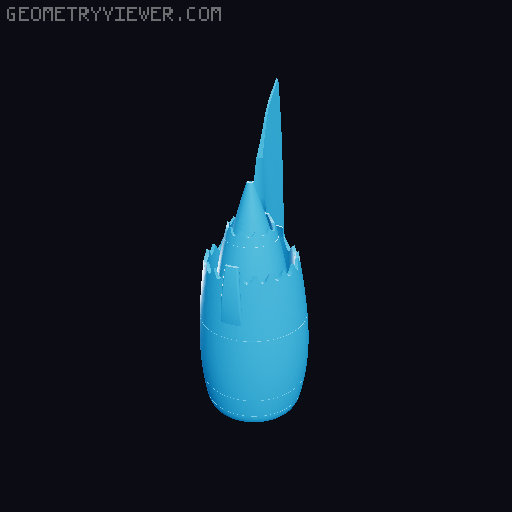 Boeing 747-8 - 1:144 3D model thumbnail