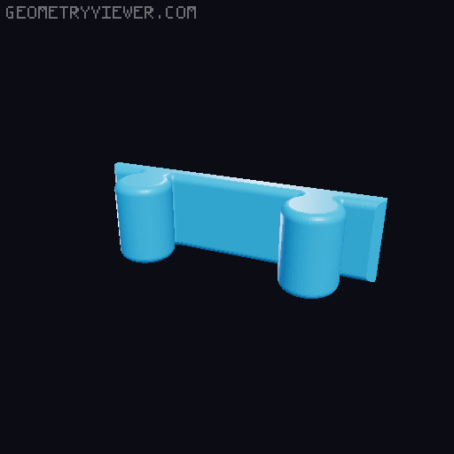 Cable Management (New Version) 3D model thumbnail