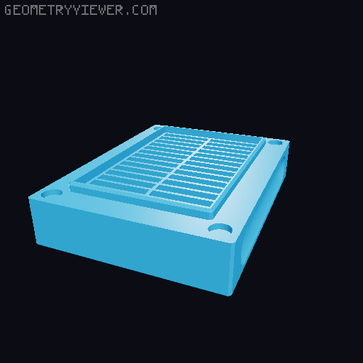 Configurable Remix Duncans Boxes 3D model thumbnail