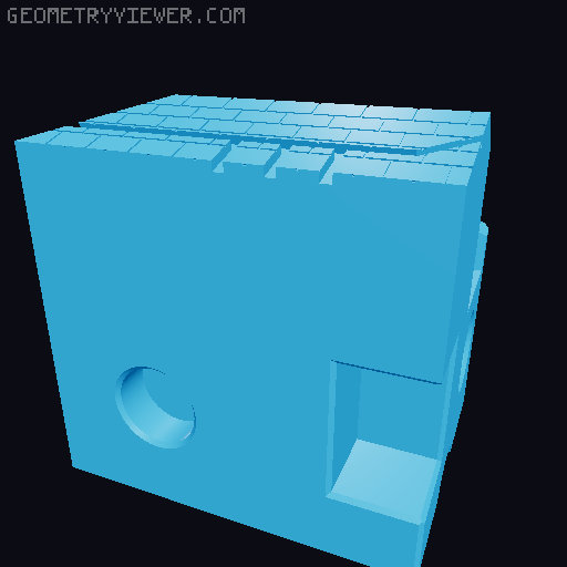 Raptor Class Light Cruiser From the Expanse 3D model thumbnail