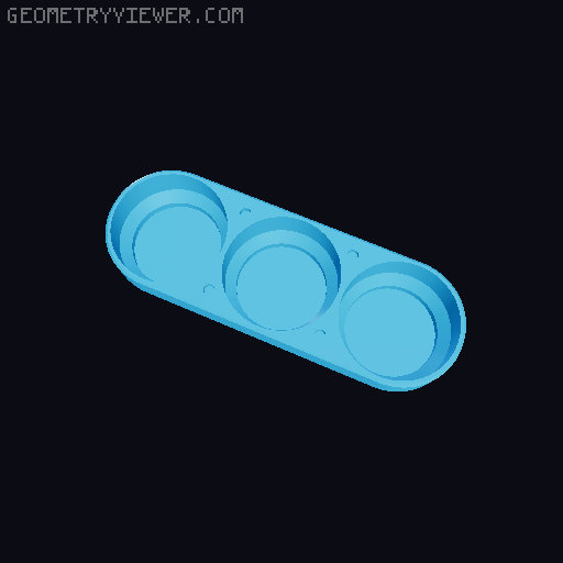 Protective Case - 16oz Cans 3D model thumbnail