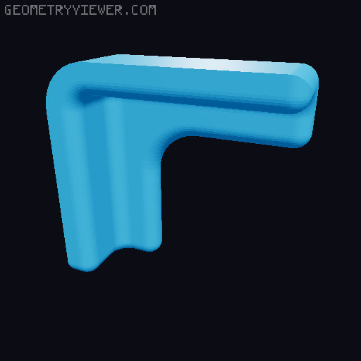 Christmas Willage 3D model thumbnail