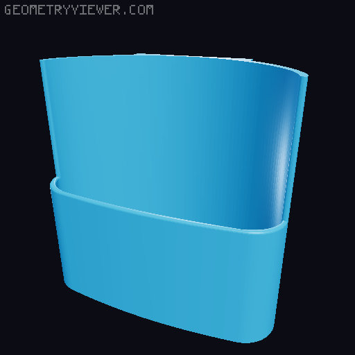"UPDATE"-My Honeycomb Storage Wall - HSW 3D model thumbnail