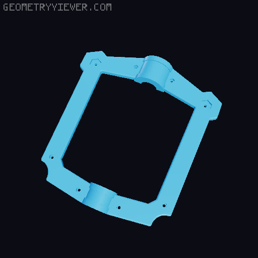 Kingdom Key - Yet Another Keyblade 3D model thumbnail