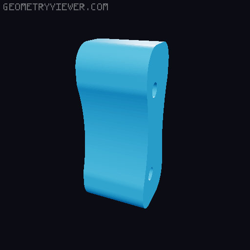 TOP LED Vision Enclosure 3D model thumbnail