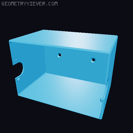 Maker Screwbox 3D model thumbnail