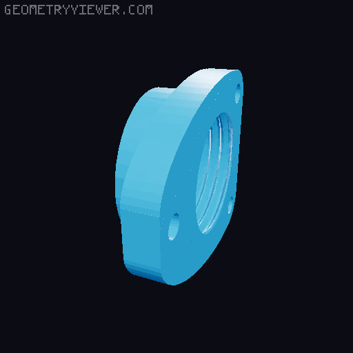 Handguard for Gryphon Cage 3D model thumbnail