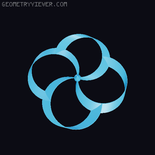 Toroidal Propeller Pack 3D model thumbnail