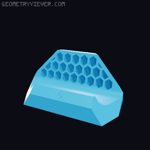 Steam Deck Dock for Spigen case 3D model thumbnail
