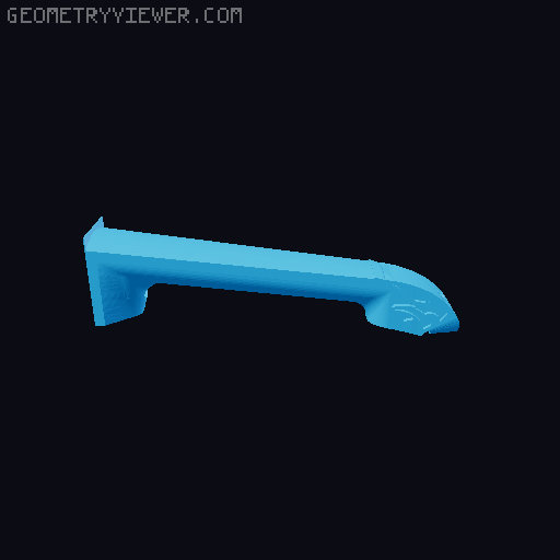 The JAx Violin (Dragon) 3D model thumbnail