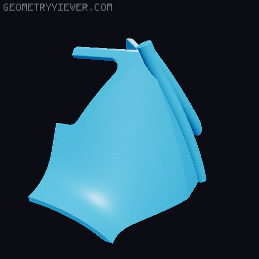 Wearable Darth Vader Helmet 3D model thumbnail