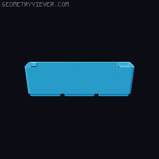 Gridfinity cups height 5 (39mm) collection 3D model thumbnail