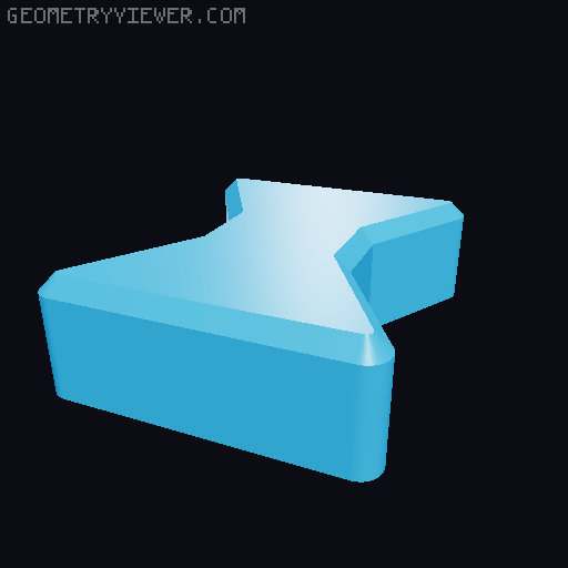 Hexatiles - Hexagon LED Wall tiles 3D model thumbnail