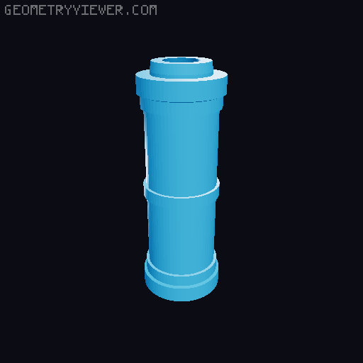 Reactor Ferrum Secundus 3D model thumbnail