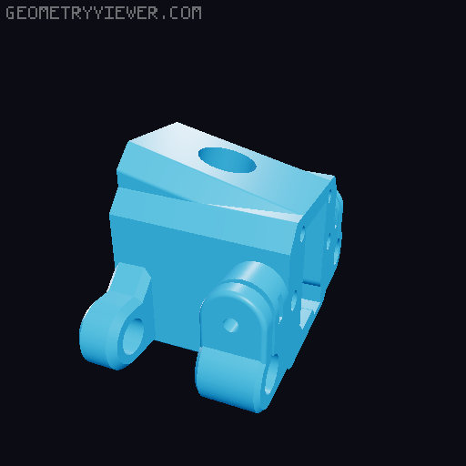 R'hllor - Alternative Stocks 3D model thumbnail