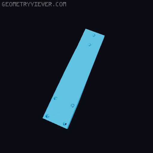 Marceline's Bass Guitar Controller for Clone Hero 3D model thumbnail