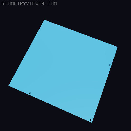 Printable Panels for COREBOXX 3D model thumbnail