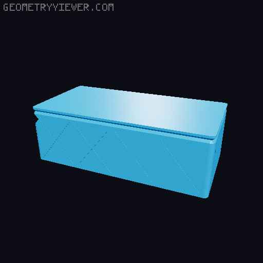 Gridfinity - Enhanced Vase Bins wth Labels (90 models) 3D model thumbnail