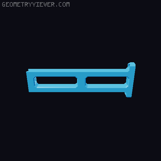 InsertMate - Accurate Heat Insert Guide (parametric) 3D model thumbnail
