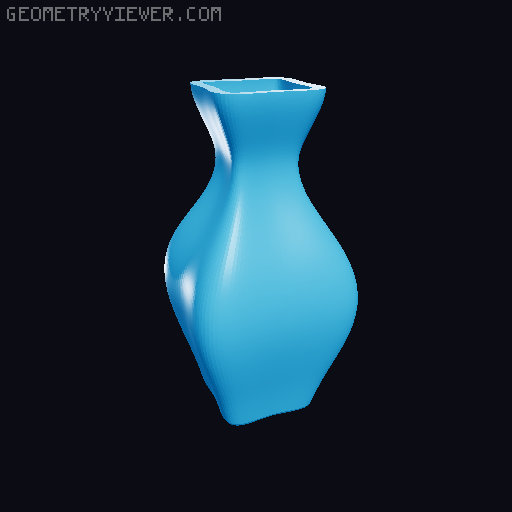 The 101 Vase Collection 3D model thumbnail