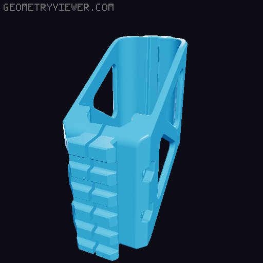 Zinc 2.0 All Improved Parts 3D model thumbnail