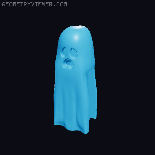 LEGO Ghosts 3D model thumbnail