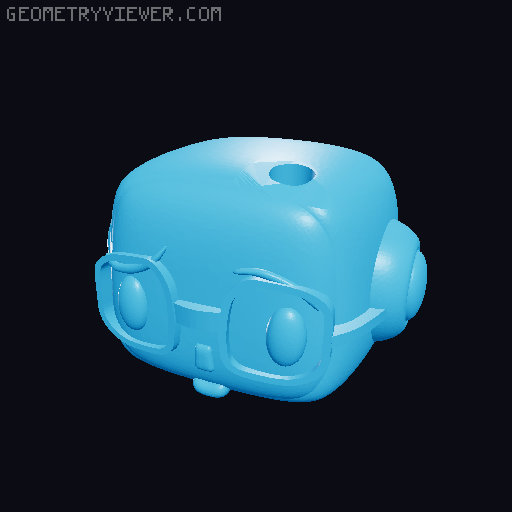 3DPN Lego Remix 3D model thumbnail