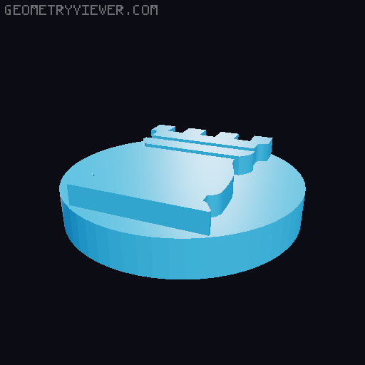 Magic: The Gathering Counters / Chips UPDATED 5-3-2019 (Life, Mana, Abilities, Loyalty, Energy, Power, Toughness) MtG #MtGCounters 3D model thumbnail