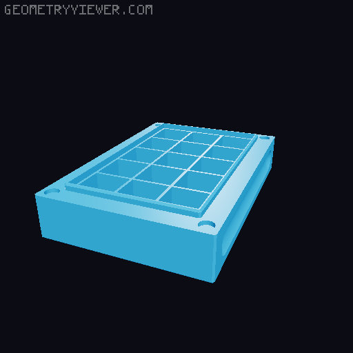 Configurable Remix Duncans Boxes 3D model thumbnail