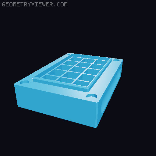 Configurable Remix Duncans Boxes 3D model thumbnail