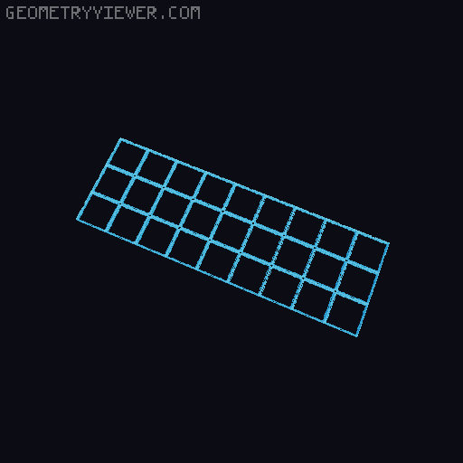 CLCKbase with Screw Holes, Sizes up to 9x9, Gridfinity Baseplate 3D model thumbnail