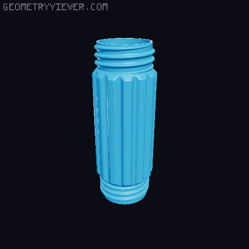 Pocket Sword (collapsible) 3D model thumbnail