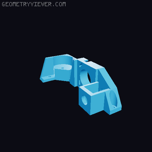 Rook 2020 MK2 3D model thumbnail