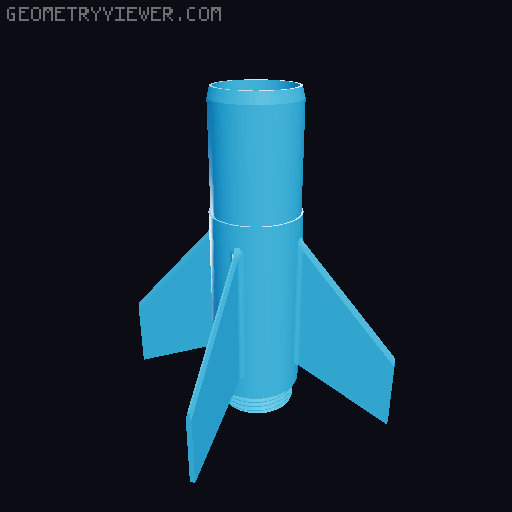 Cobra 1500 3D model thumbnail