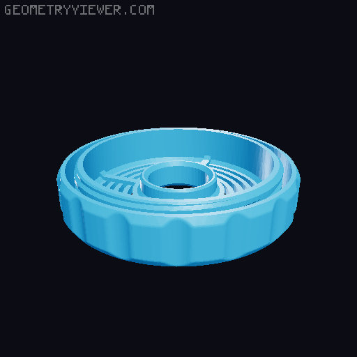 KID'nR - Keep It Dry ... and Rolling! (Silica Gel Box) 3D model thumbnail