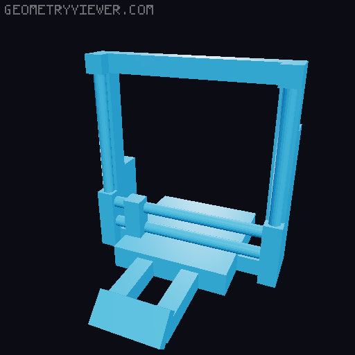 Prusa I3 Bobblehead 3D model thumbnail