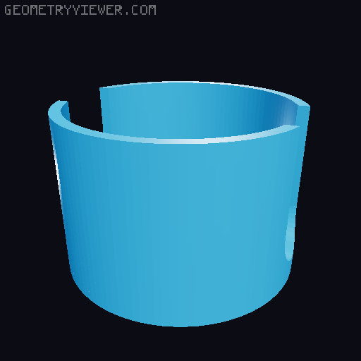 Milwaukee Packout Mug and bottle holder - multiple versions 3D model thumbnail