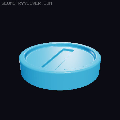 Mario Bros - fridge magnets 3D model thumbnail