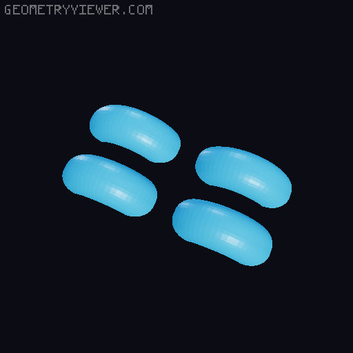Bobbling Buggy 3D model thumbnail