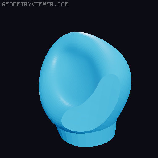 Yosemite Sam 3D model thumbnail