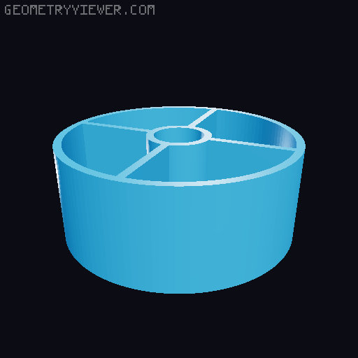 Filament Dry box cheap and simple 3D model thumbnail