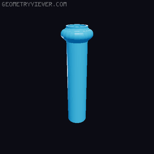 E3D Balloon Buggy 3D model thumbnail