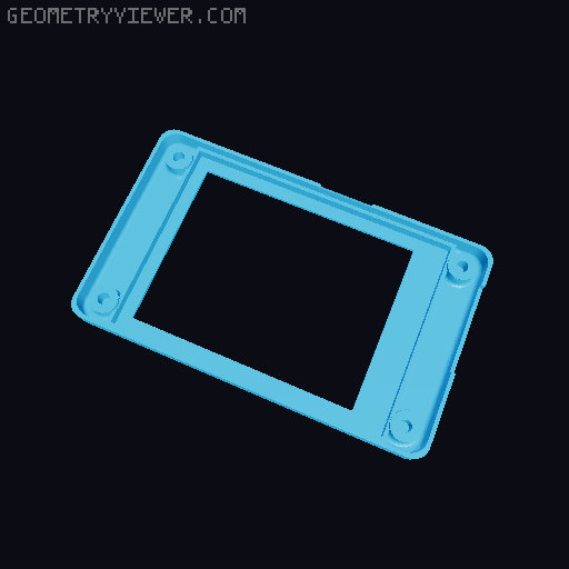 THE 100 CYD with Hinge 3D model thumbnail