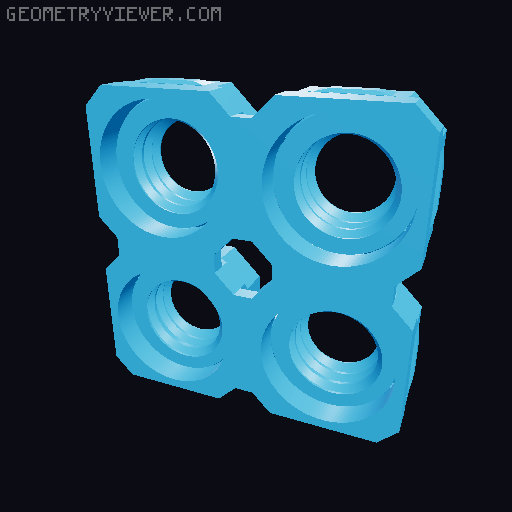Opengrid Snaps Variety 3D model thumbnail