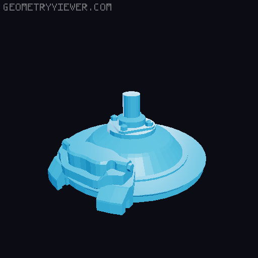 1:8 SCALE - 1967 FORMULA RACECAR 3D model thumbnail