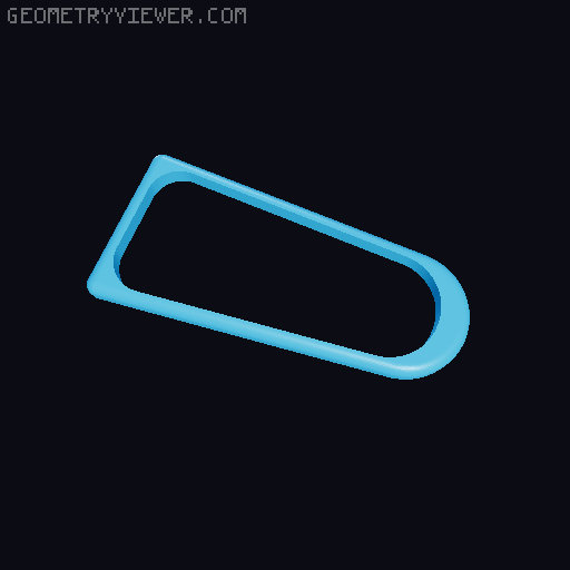 OpenRC F1 2023 Car - air vent inlays 3D model thumbnail