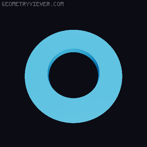 Even More MASSIVE Washers Collection 2 3D model thumbnail